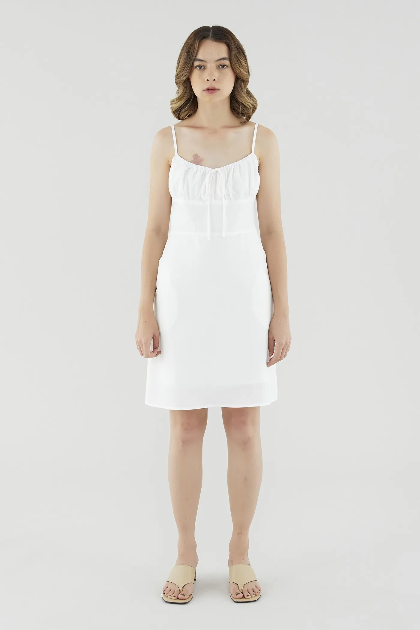 Vinya Ruched Dress