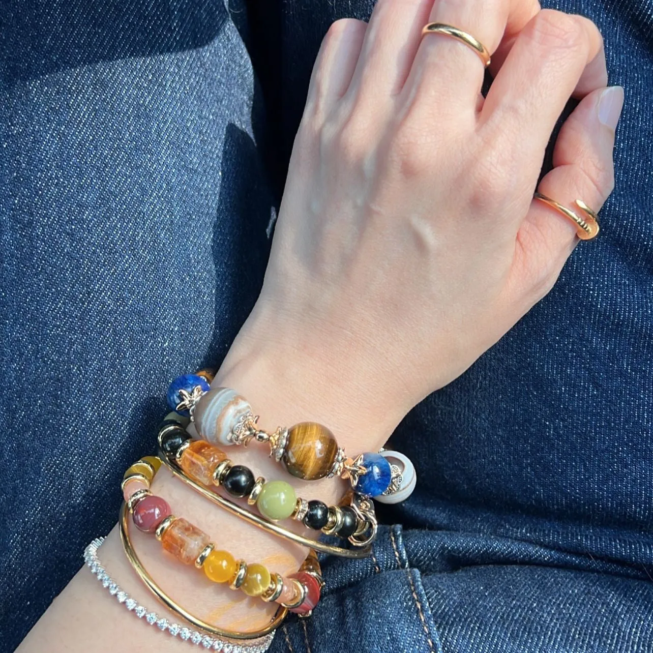 Vitamin C(onfidence) Bracelet