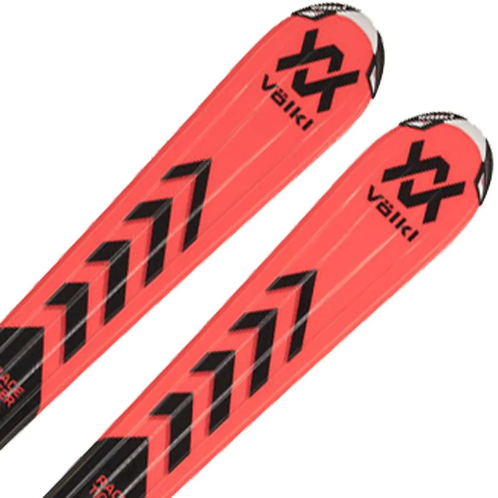 V\u00f6lkl - Racetiger JR Red 23/24 Kids Ski with Binding (140-160cm)