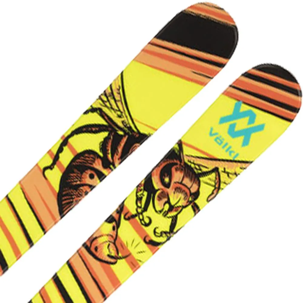 V\u00f6lkl - Revolt JR WASP 23/24 Kids Ski with Binding (138-148cm)