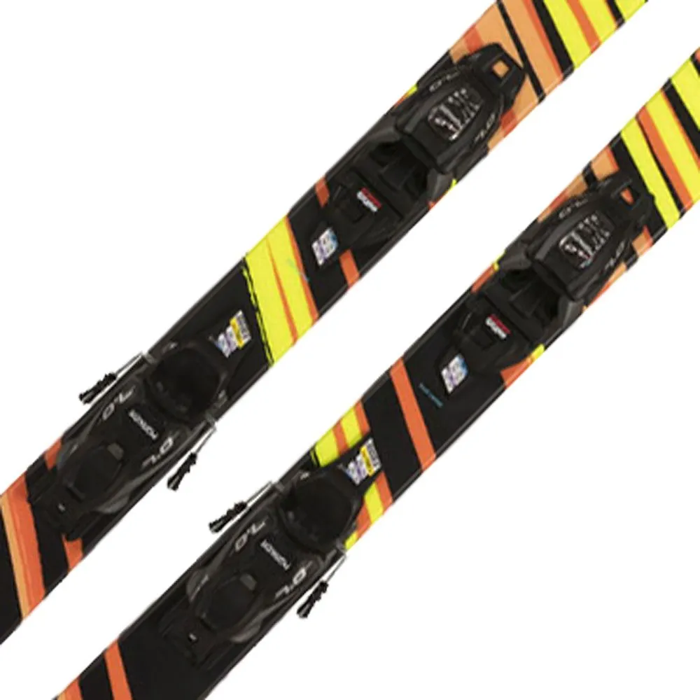 V\u00f6lkl - Revolt JR WASP 23/24 Kids Ski with Binding (138-148cm)