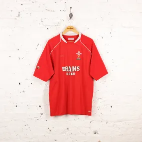 Wales Rugby Reebok 2006 Shirt - Red - XL