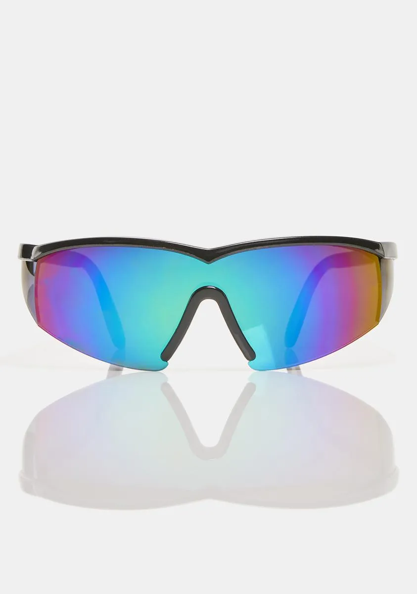 Wayne Shield Sunglasses-