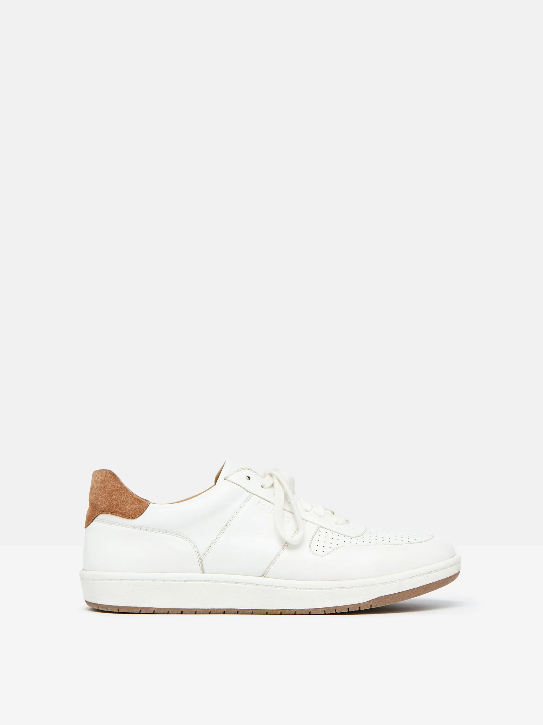 White Leather Trainers