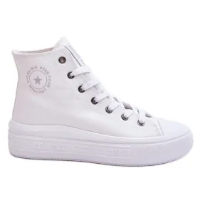 Women's High Sneakers Big Star LL274A183 White