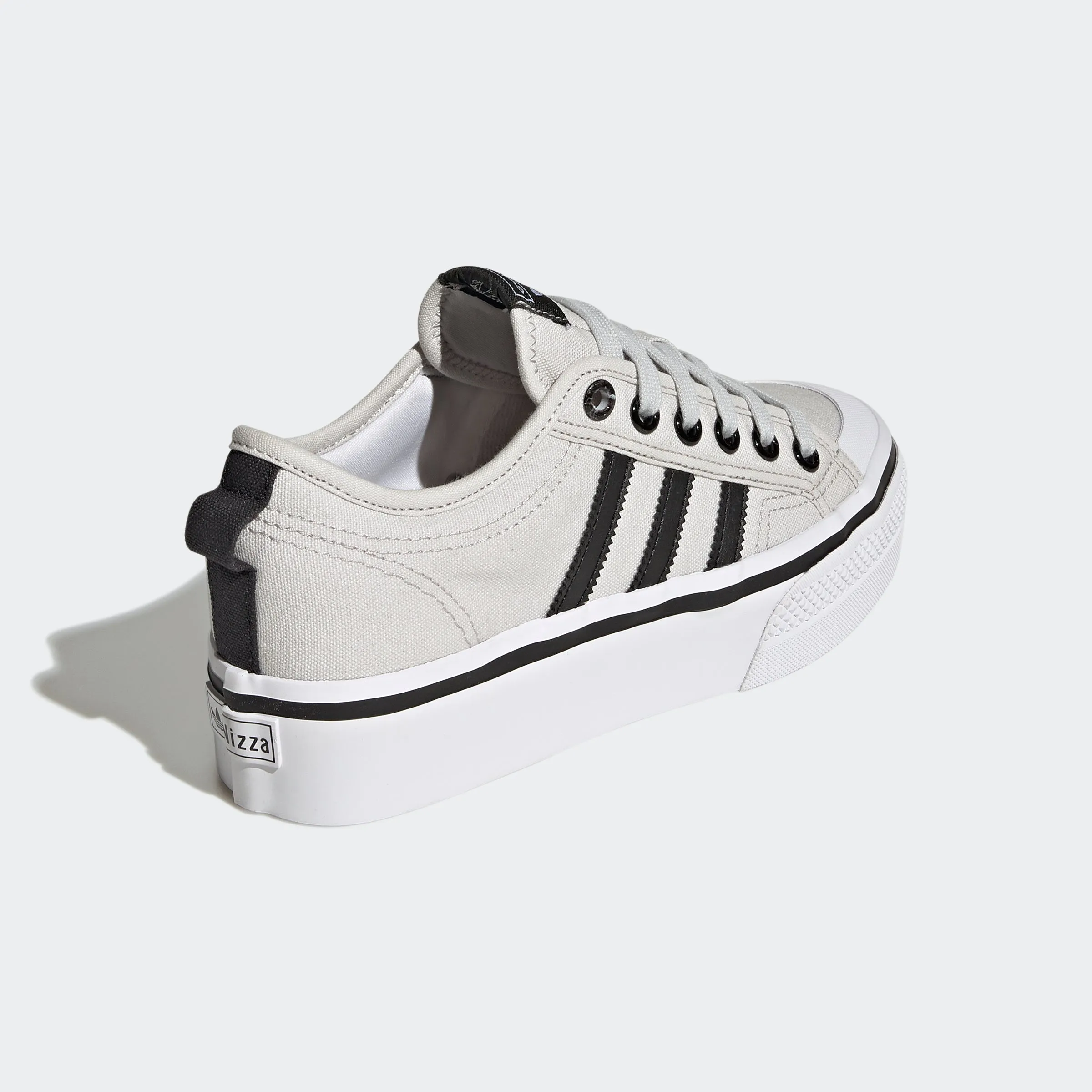 Women's adidas Originals Nizza Platform Shoes Grey