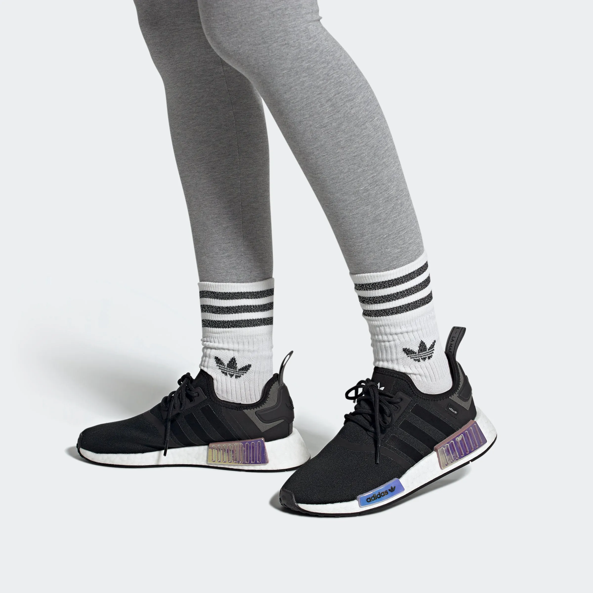 Women's adidas Originals NMD_R1 Shoes Black