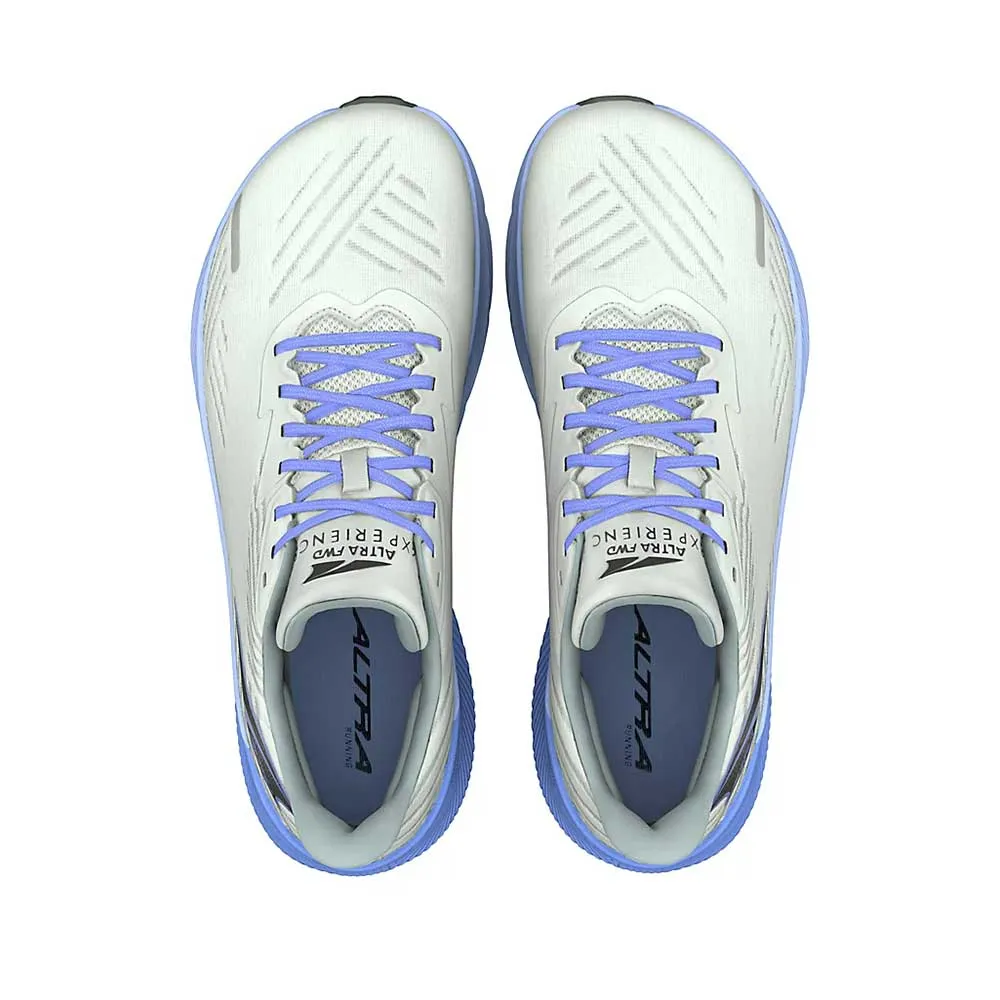 Women's AltraFWD Experience Running Shoe - Gray/Purple - Regular (B)