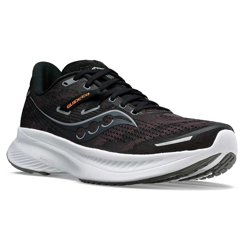 Women's Guide 16 Running Shoe - Black/White - Regular (B)