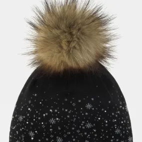 Womens Rana Lux Crystal Hat 