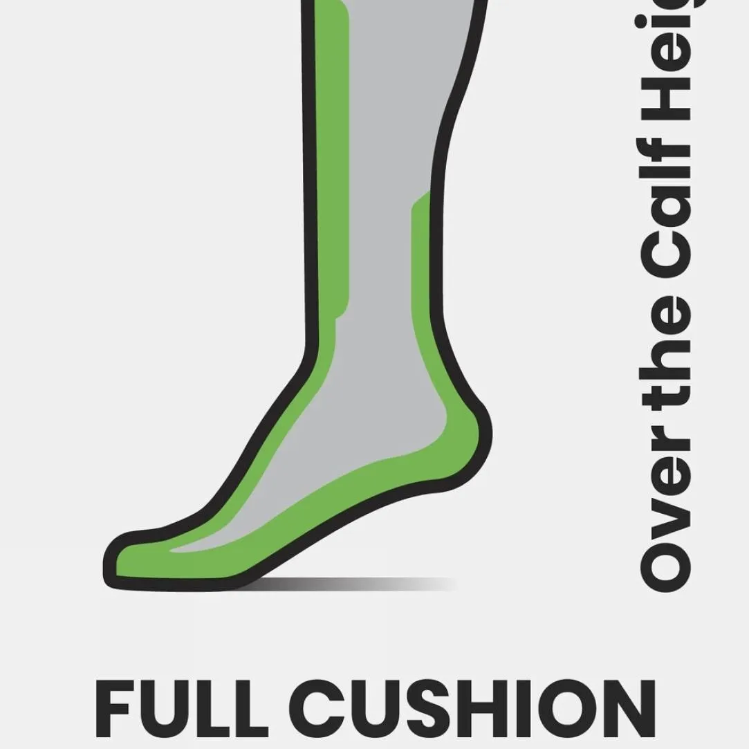 Womens Ski Full Cushion OTC Socks