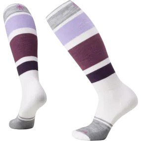 Women's Snowboard Targeted Cushion OTC Socks