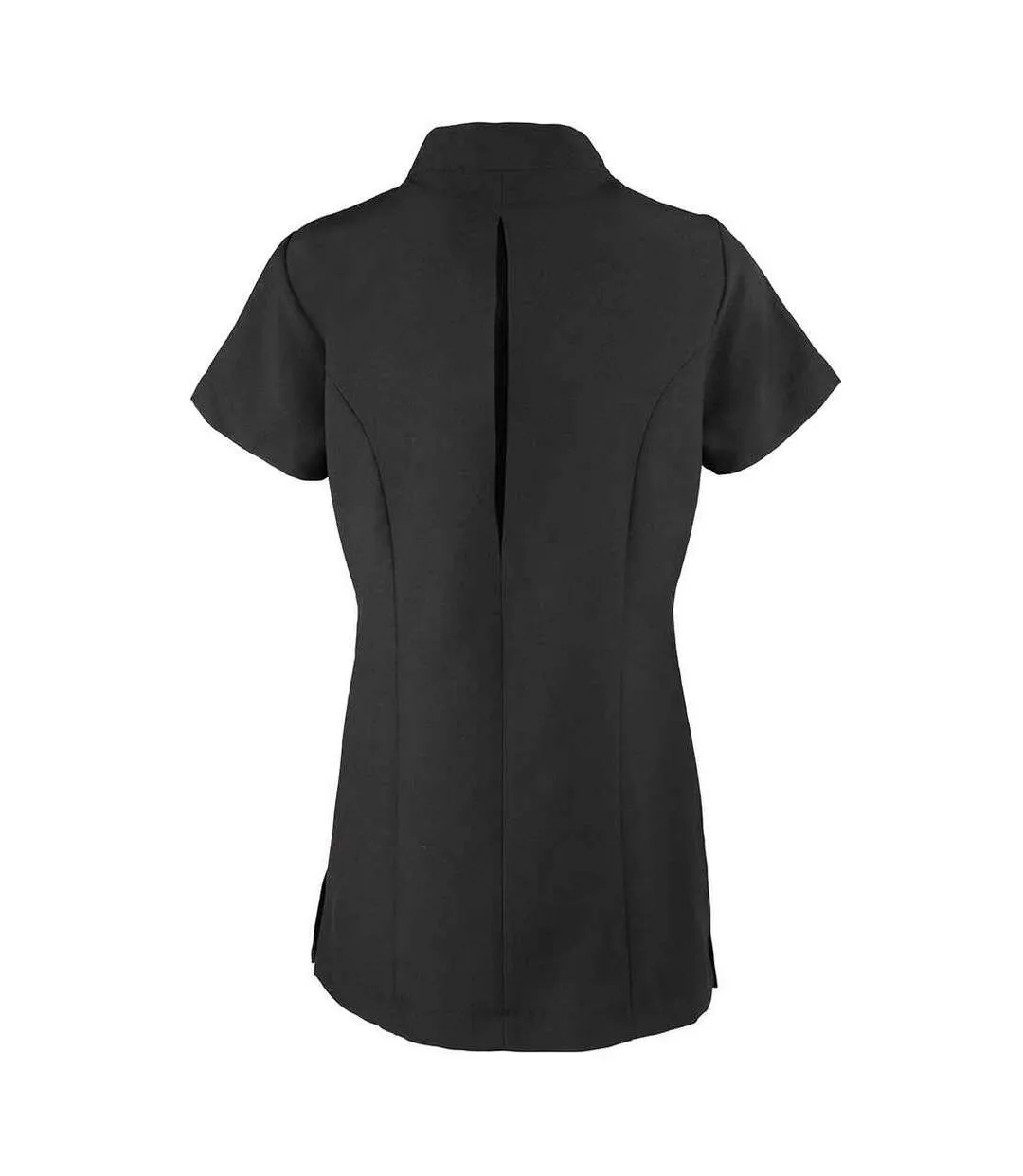 Womens/ladies blossom short sleeve tunic black Premier