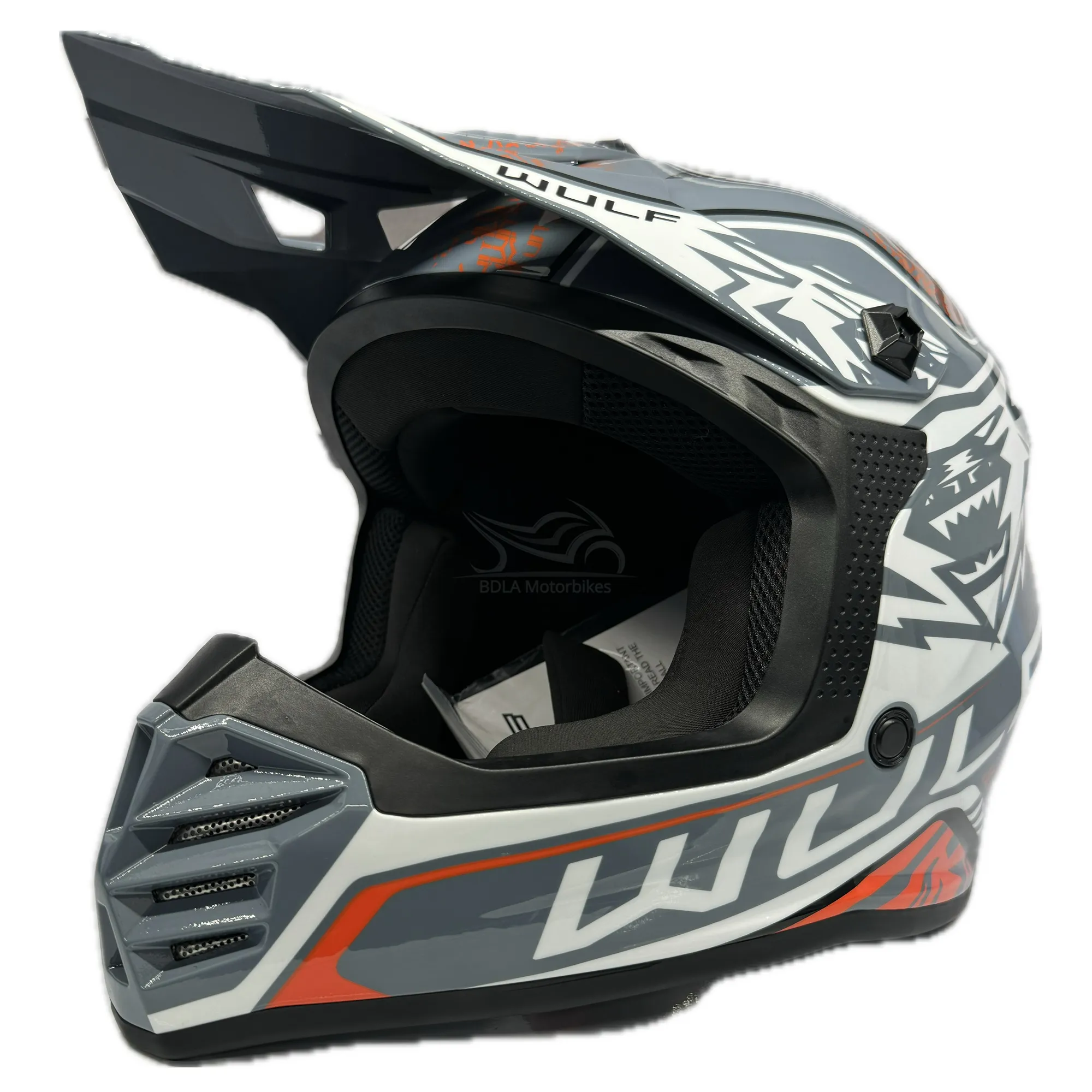 Wulfsport Cub Air-X Helmet - Orange