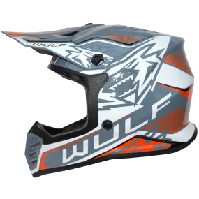 Wulfsport Cub Air-X Helmet - Orange