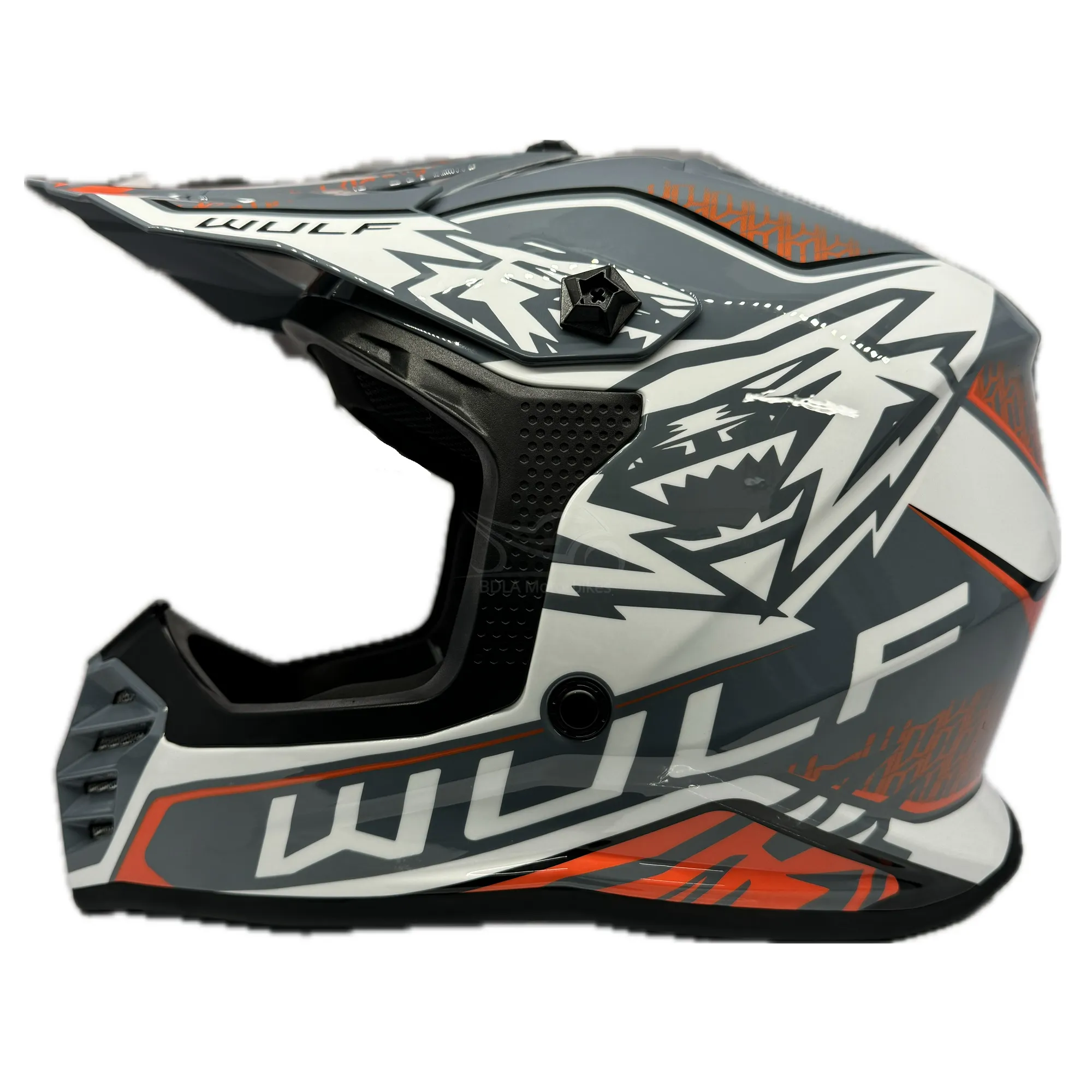 Wulfsport Cub Air-X Helmet - Orange