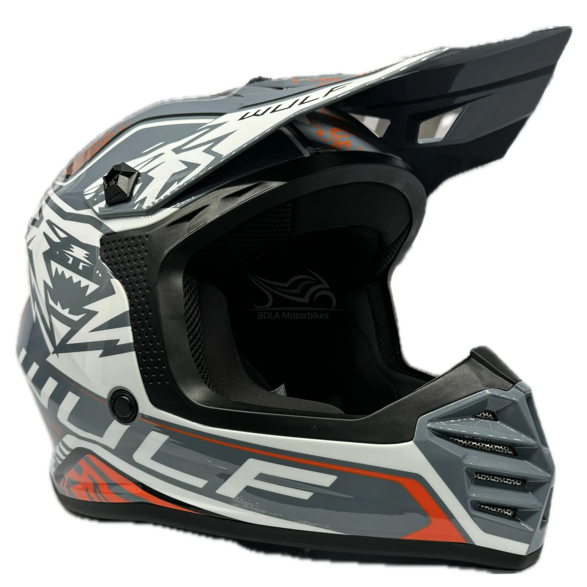 Wulfsport Cub Air-X Helmet - Orange