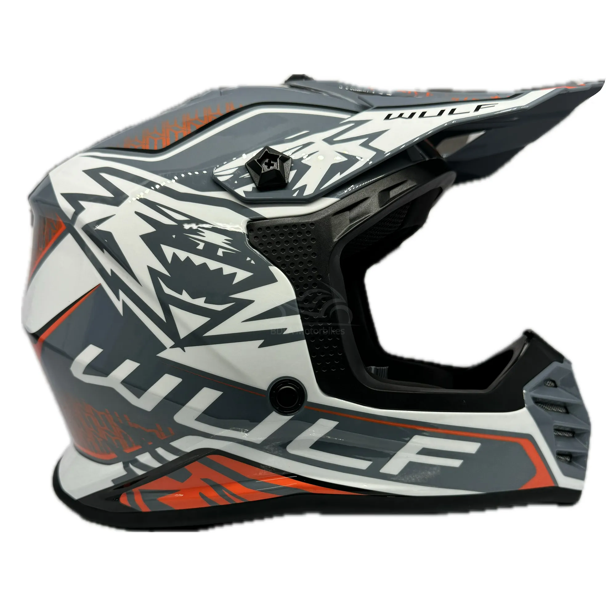 Wulfsport Cub Air-X Helmet - Orange