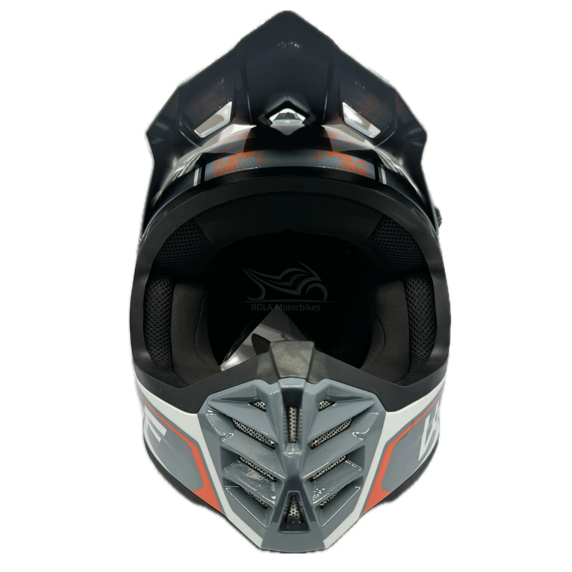 Wulfsport Cub Air-X Helmet - Orange