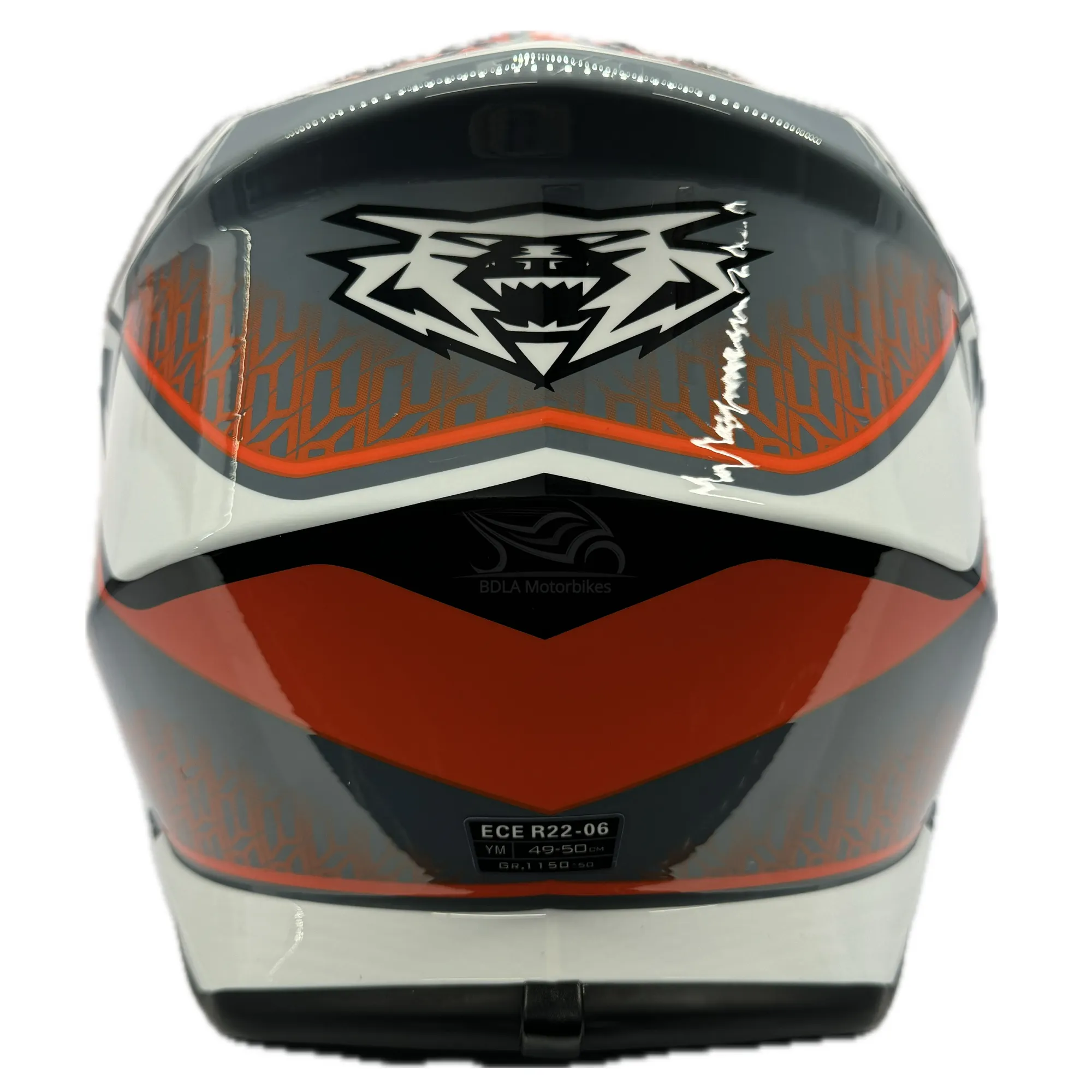 Wulfsport Cub Air-X Helmet - Orange