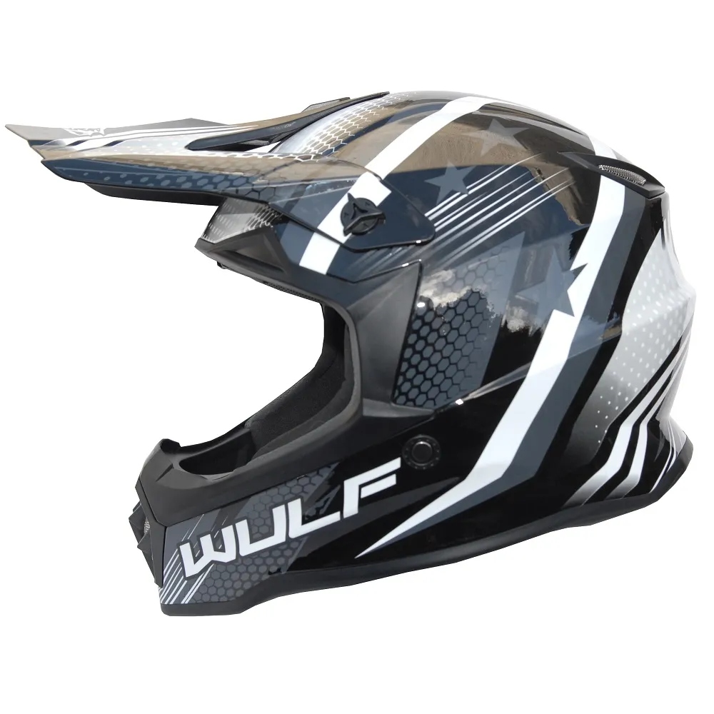 Wulfsport Cub Iconic Helmet - Black