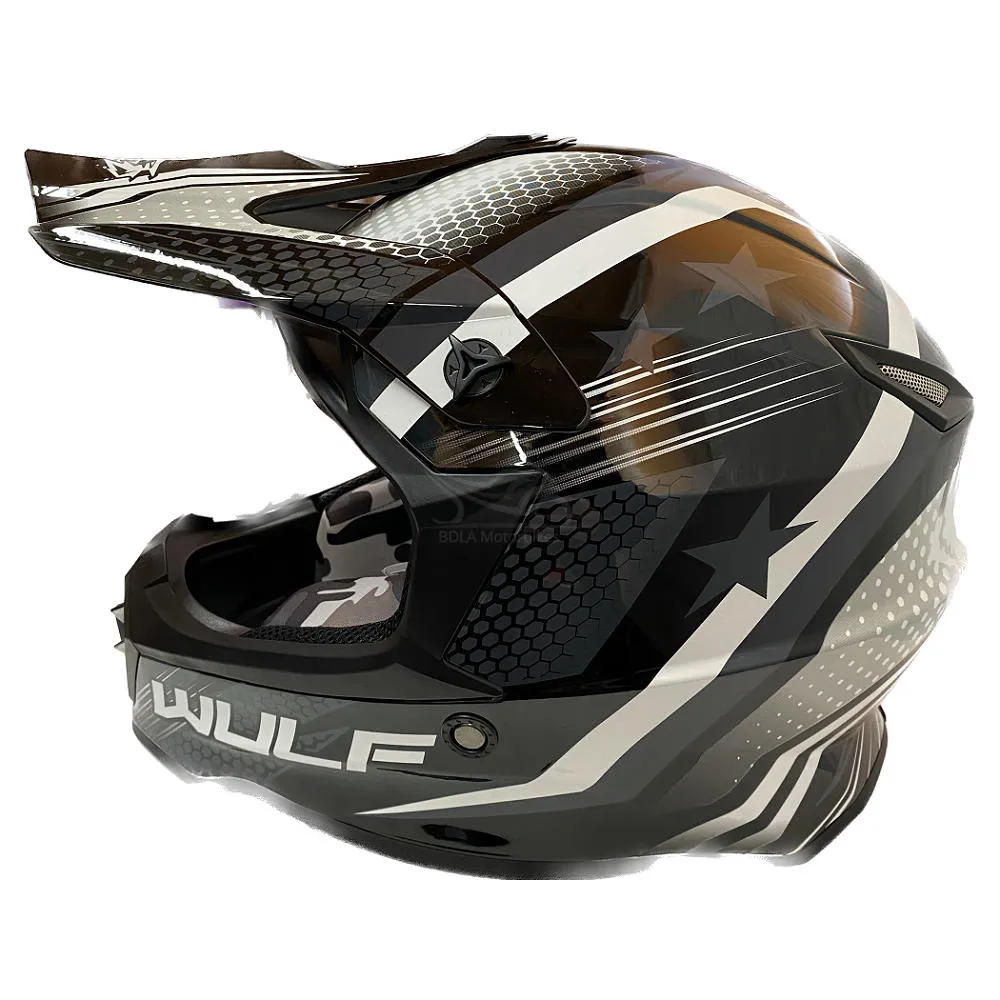 Wulfsport Cub Iconic Helmet - Black