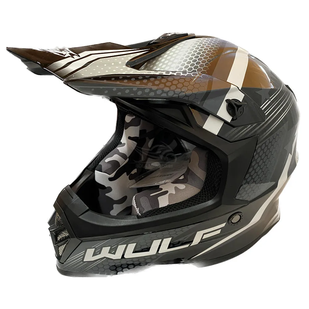 Wulfsport Cub Iconic Helmet - Black