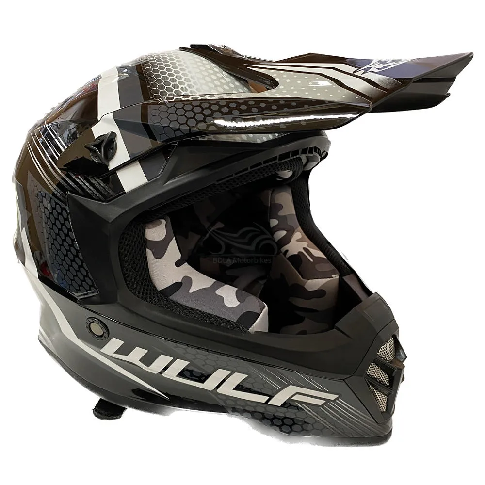 Wulfsport Cub Iconic Helmet - Black