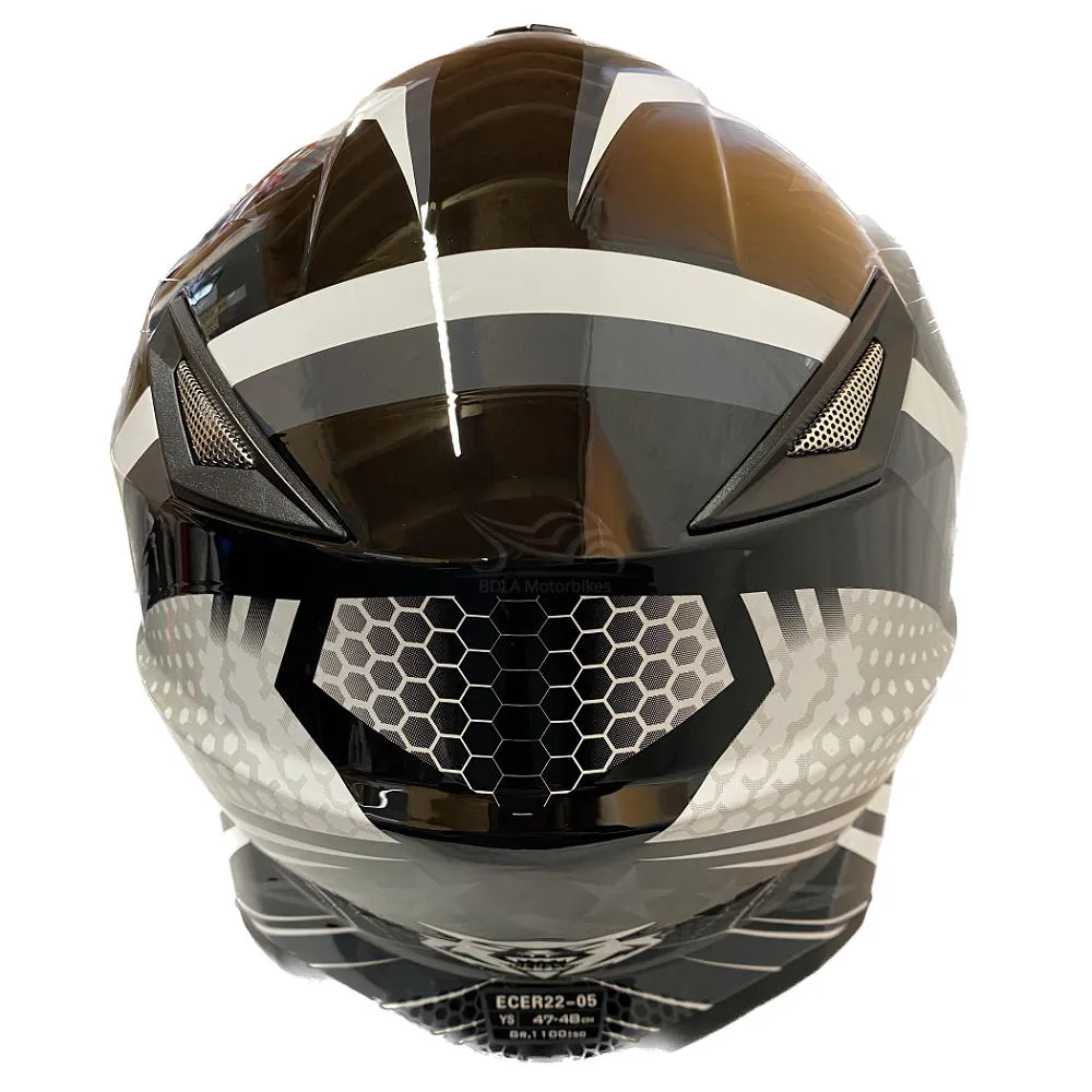 Wulfsport Cub Iconic Helmet - Black