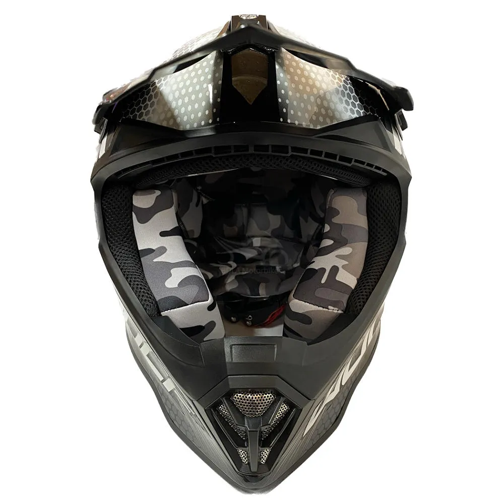 Wulfsport Cub Iconic Helmet - Black