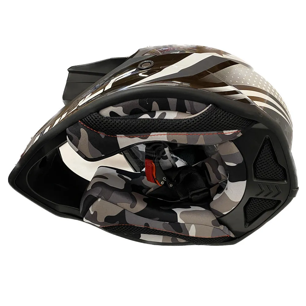 Wulfsport Cub Iconic Helmet - Black