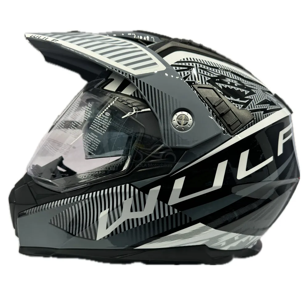 Wulfsport Optima Helmet - Black