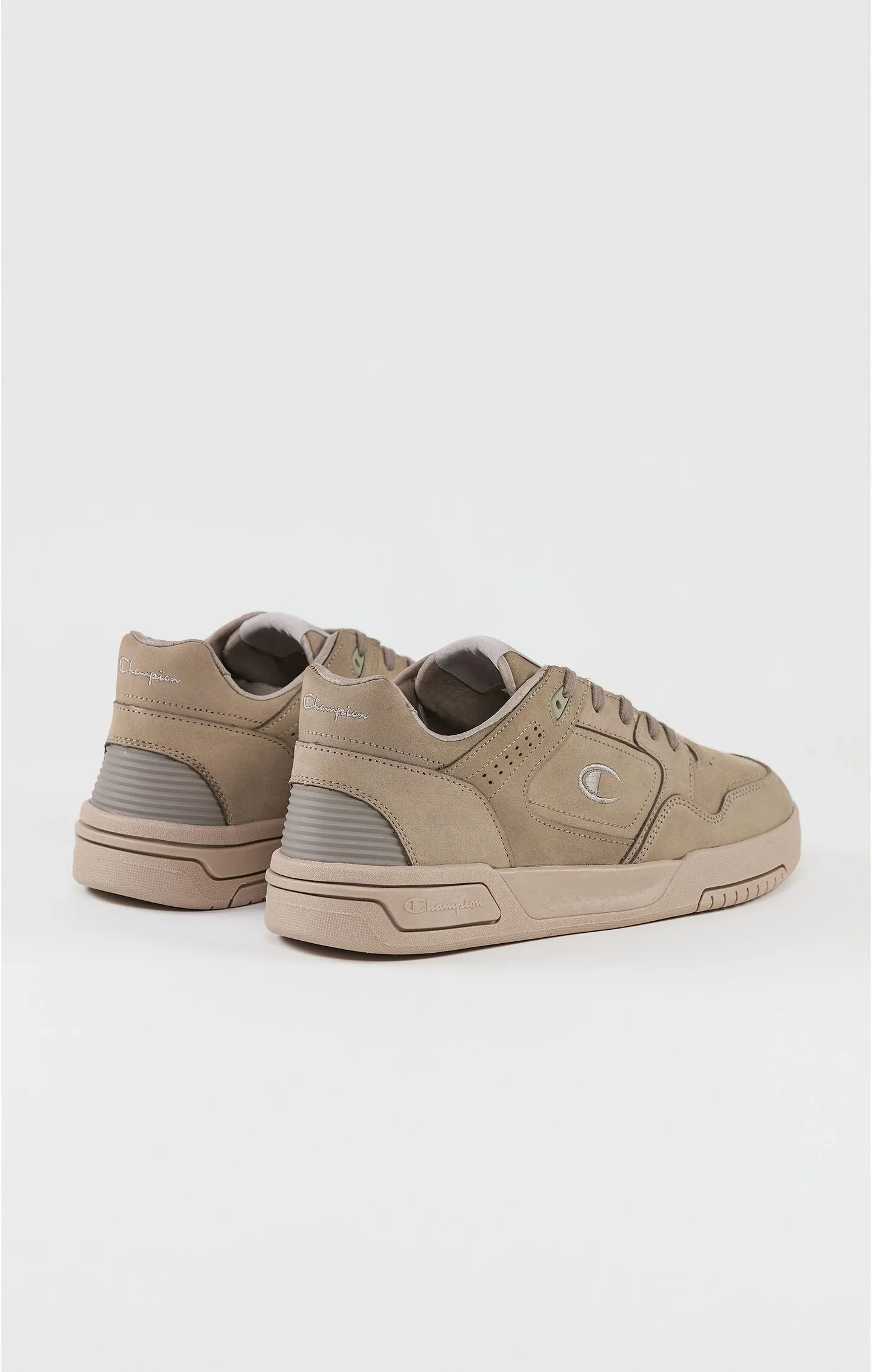  ZN80 Nubuck Low Trainers     