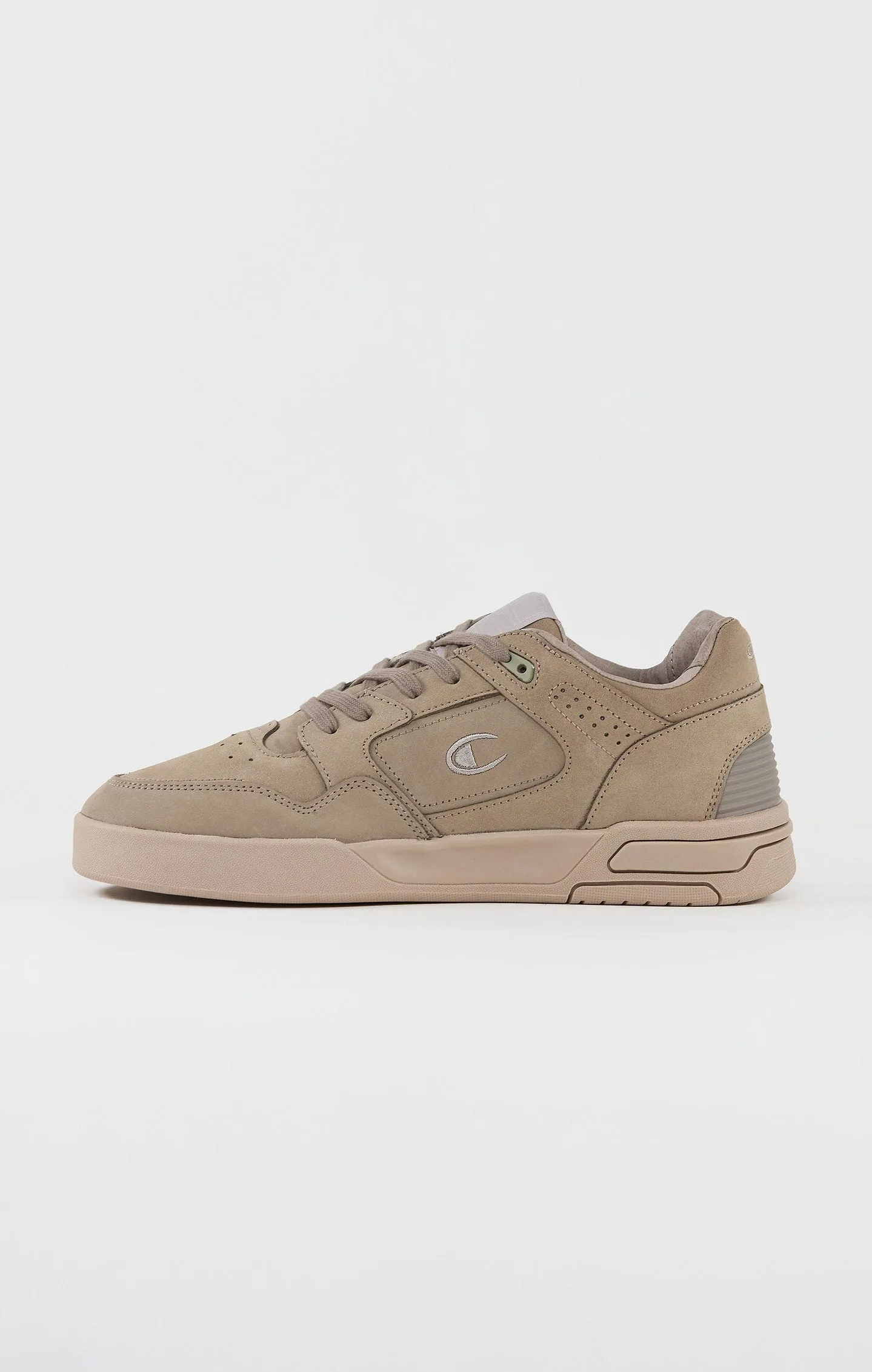  ZN80 Nubuck Low Trainers     